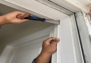 Weather Stripping Installation