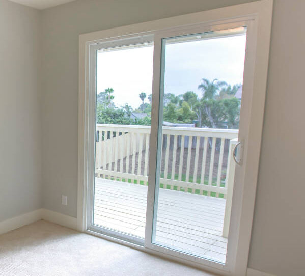 sliding patio door