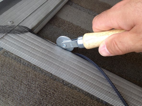 screen door installation