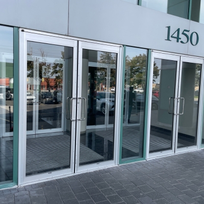storefront doors