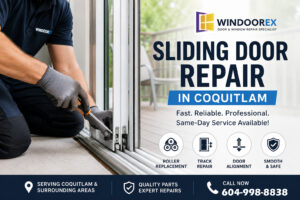 sliding door repair coquitlam
